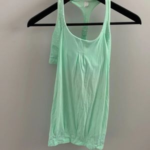 Lululemon mint tank top